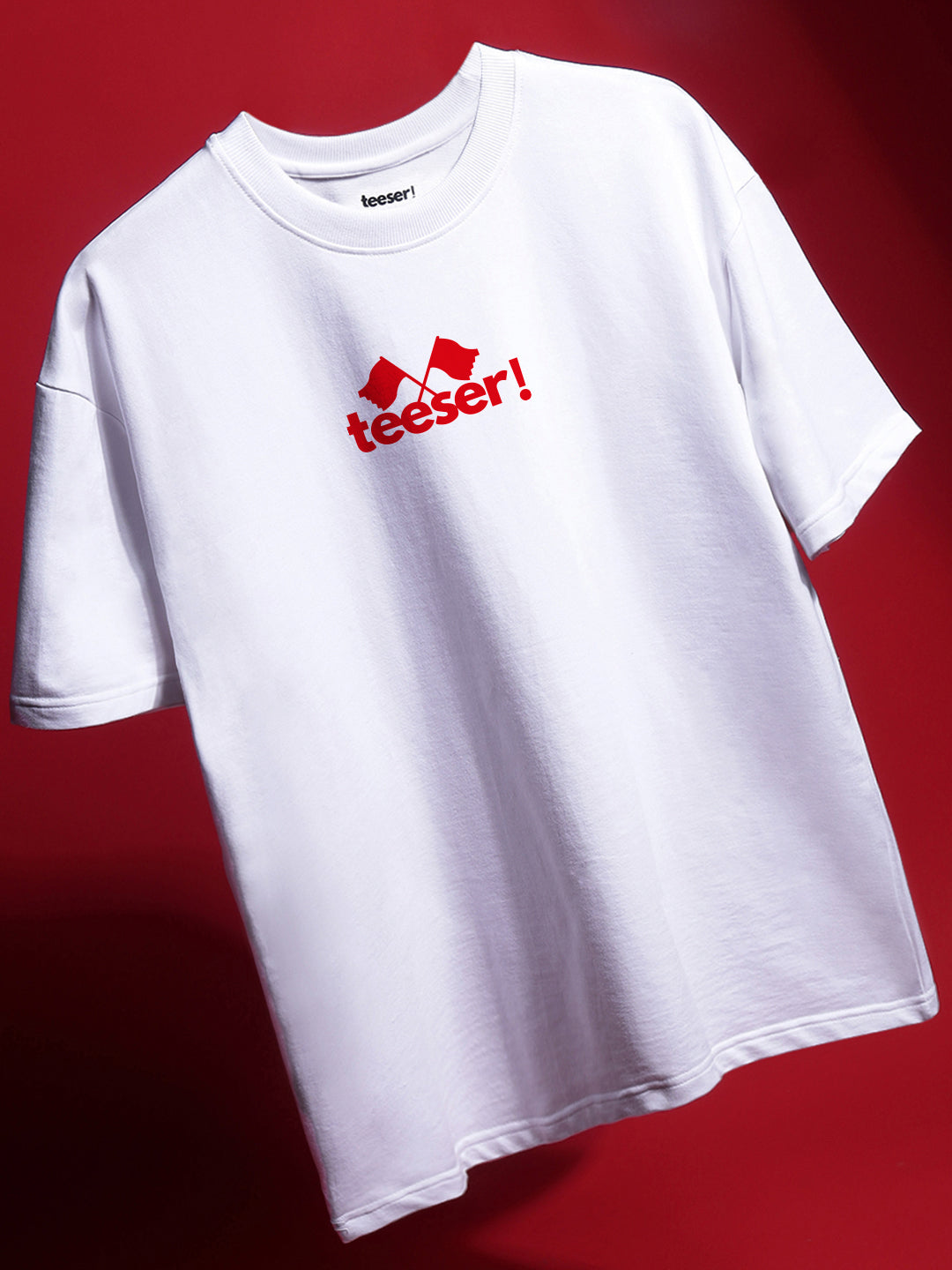 Red Flag Oversized Fit T-Shirt