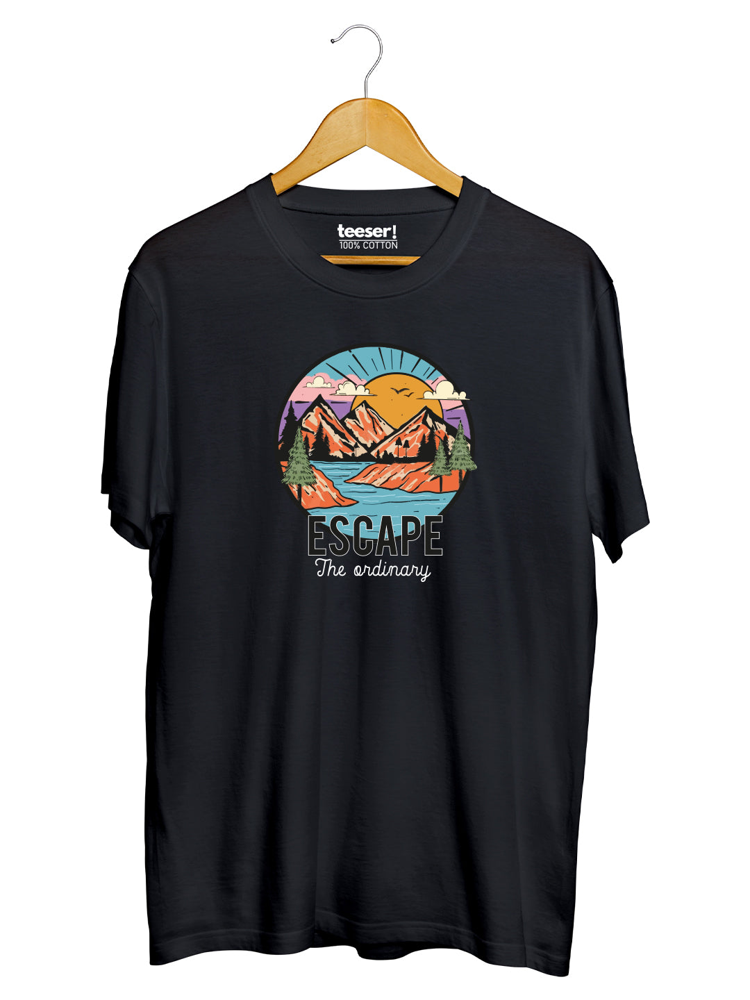 Escape The Ordinary Regular Fit T-Shirt