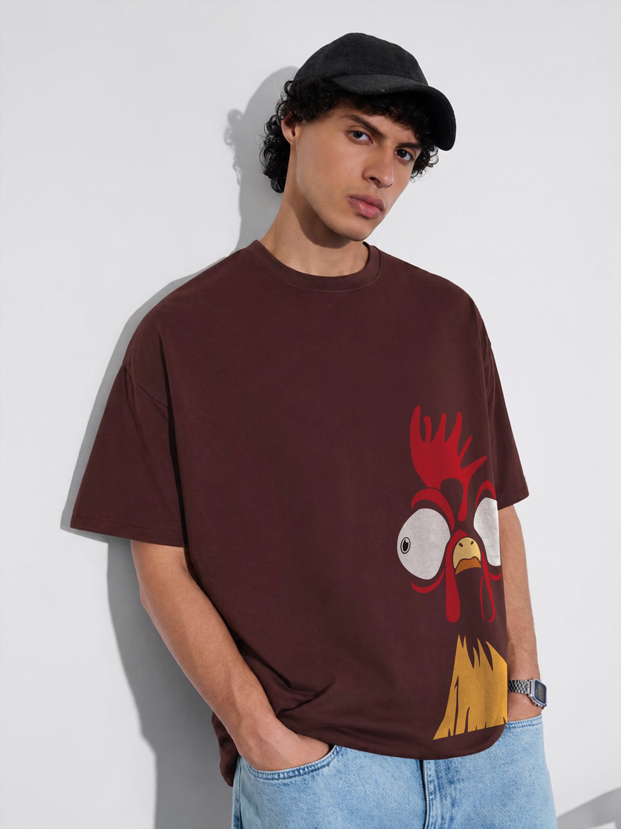 Kind of Day Oversized Fit T-Shirt