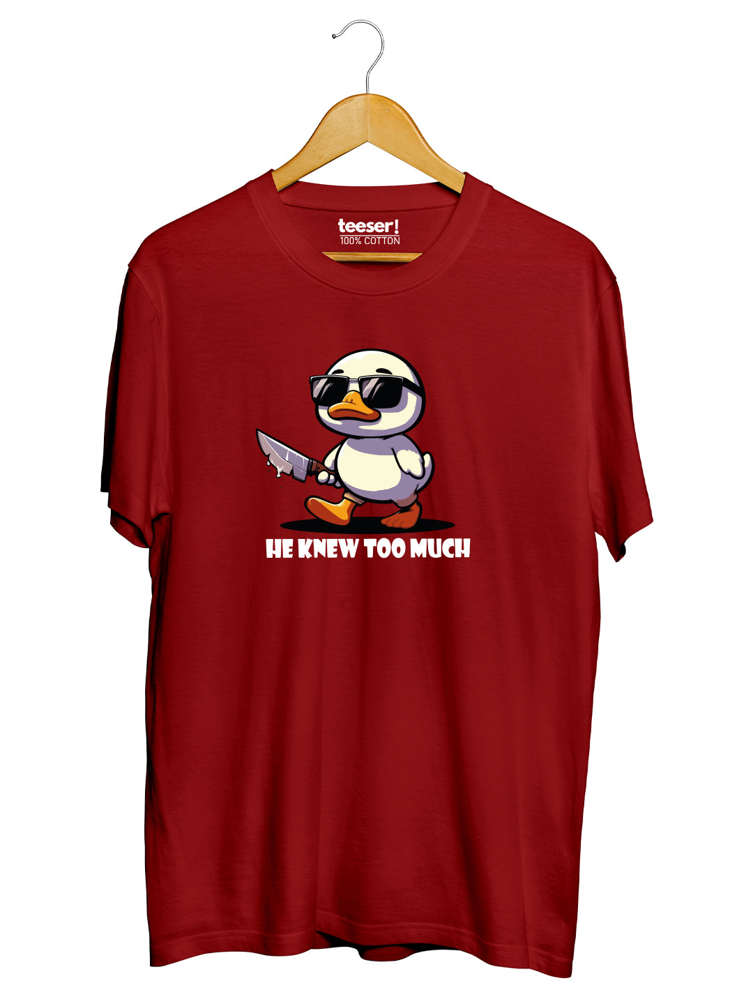 He Knew Too Much Regular T-Shirt