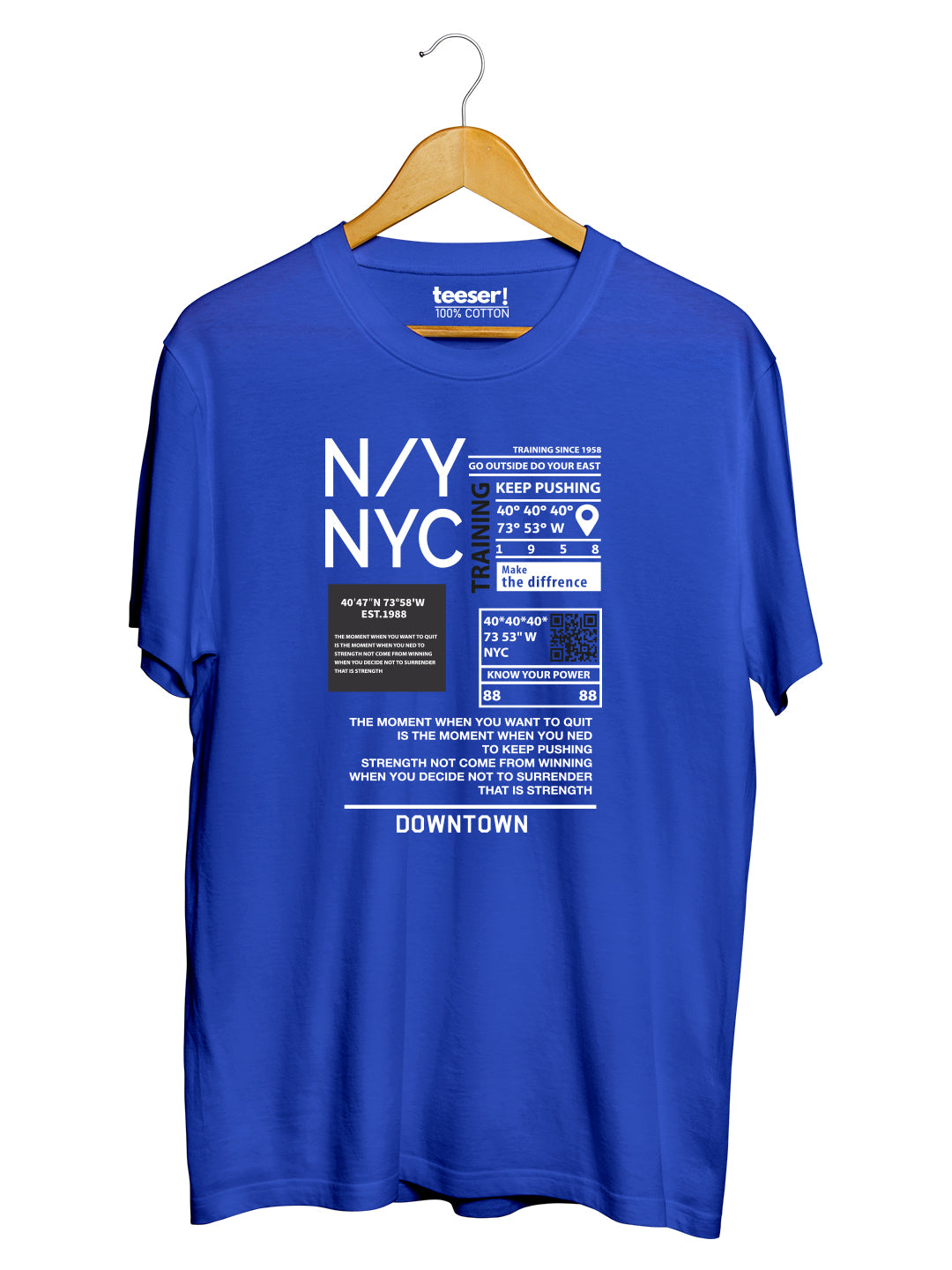 NYC Regular Fit T-Shirt