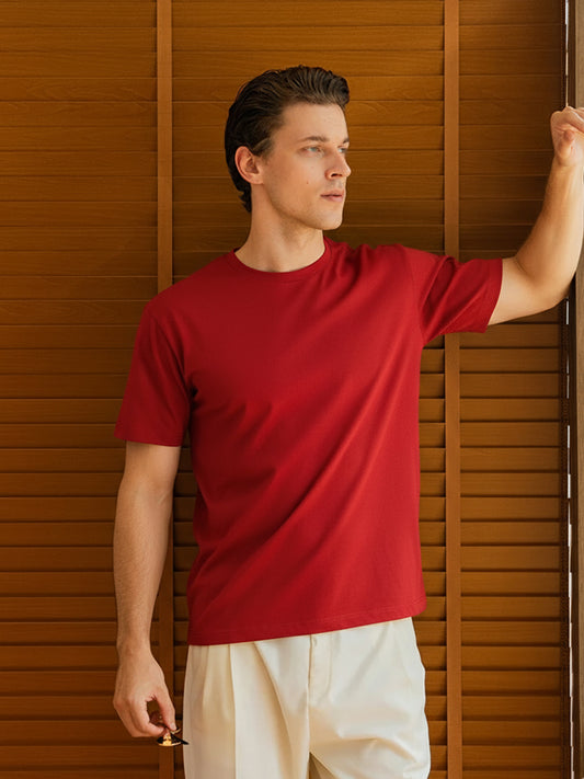 Classic Red Men’s Regular T-Shirt