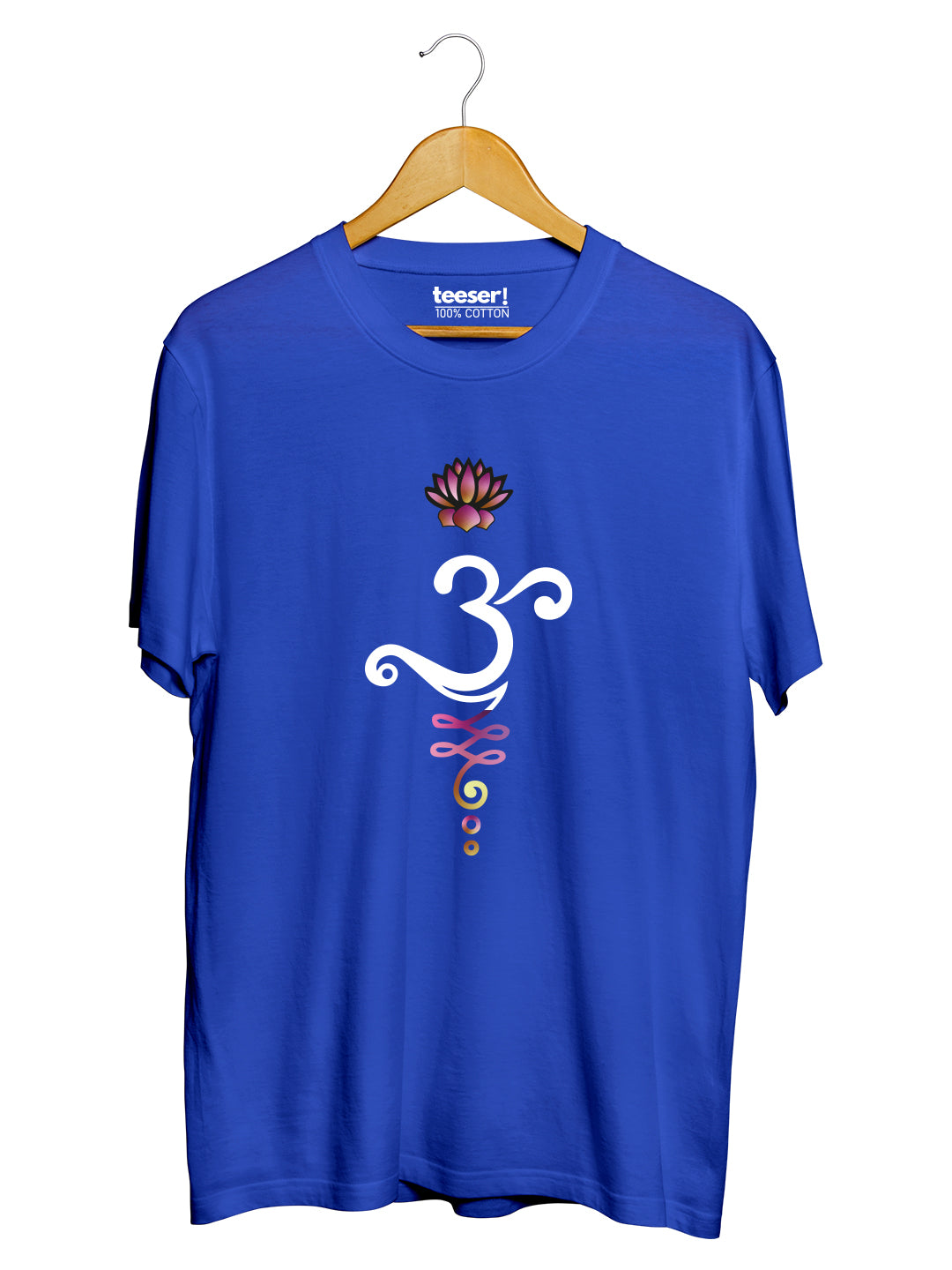 Om Lotus Regular Fit T-Shirt