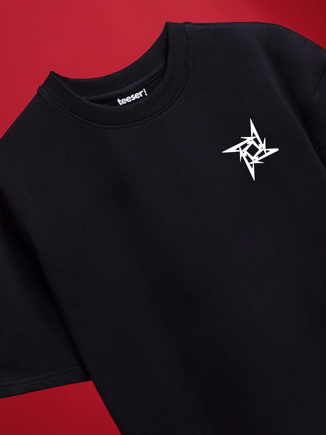 Weird Metallica Oversized T-Shirt