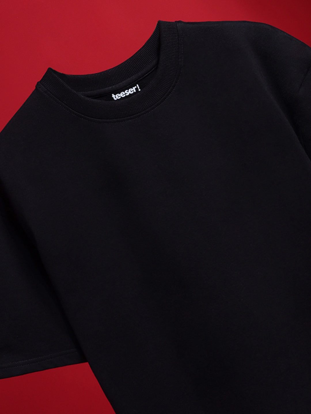 Classic Black Oversize T-Shirt