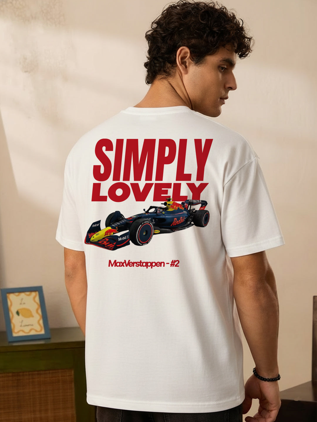 Simply Lovely Oversized Fit T-Shirt