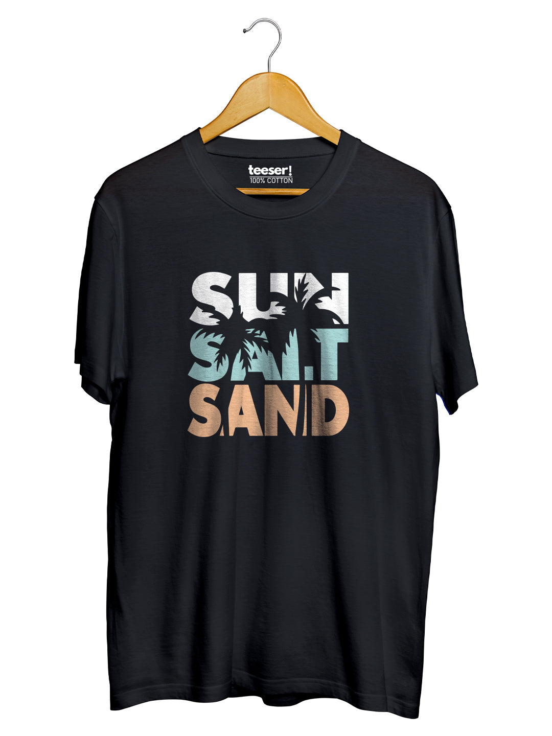Sun Salt Sand Regular Fit T-Shirt