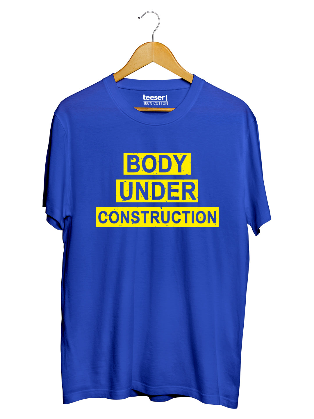 Body Under Construction Gym T-Shirt