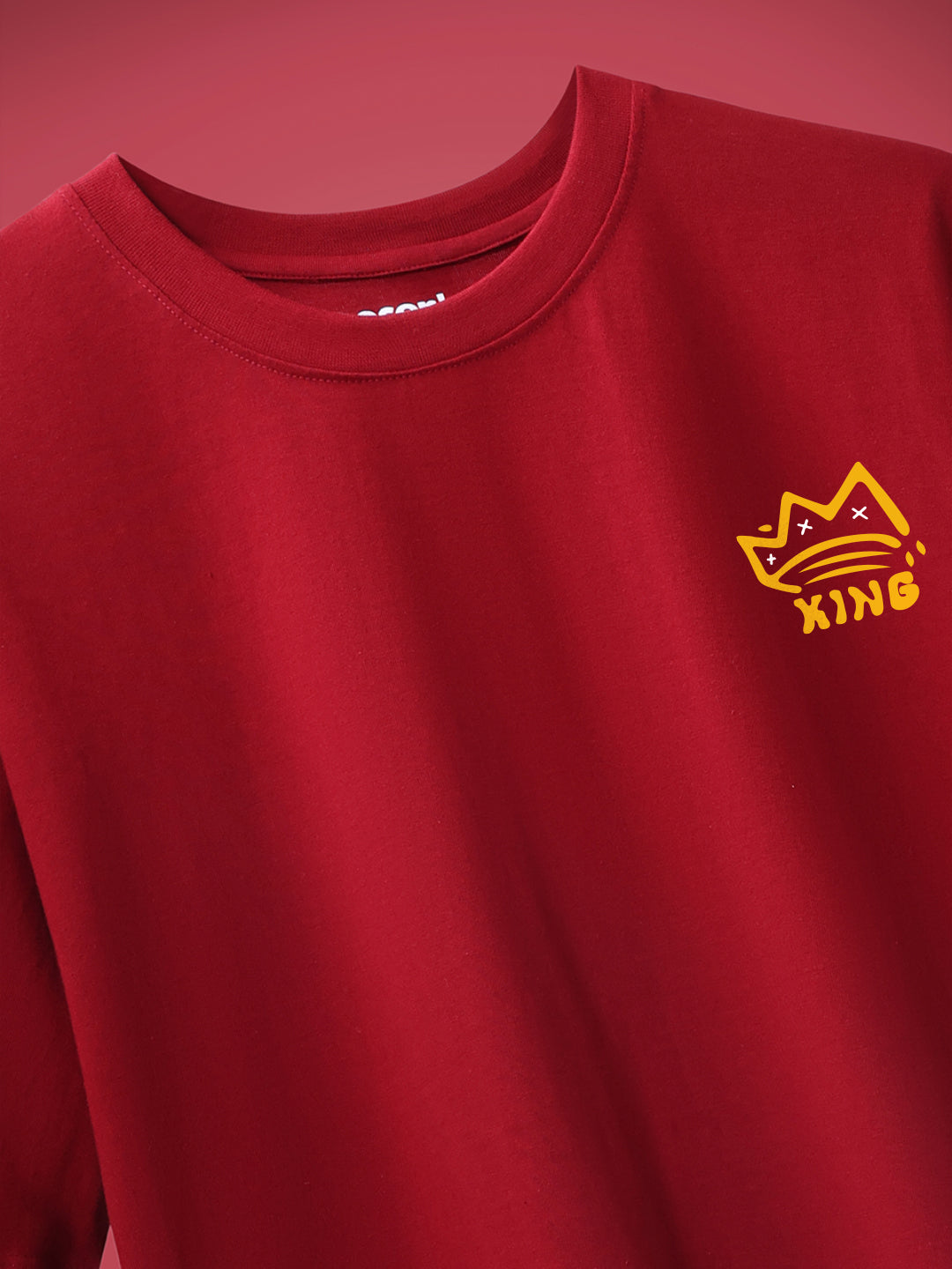 Make Money Not Friend Oversized Fit T-Shirt