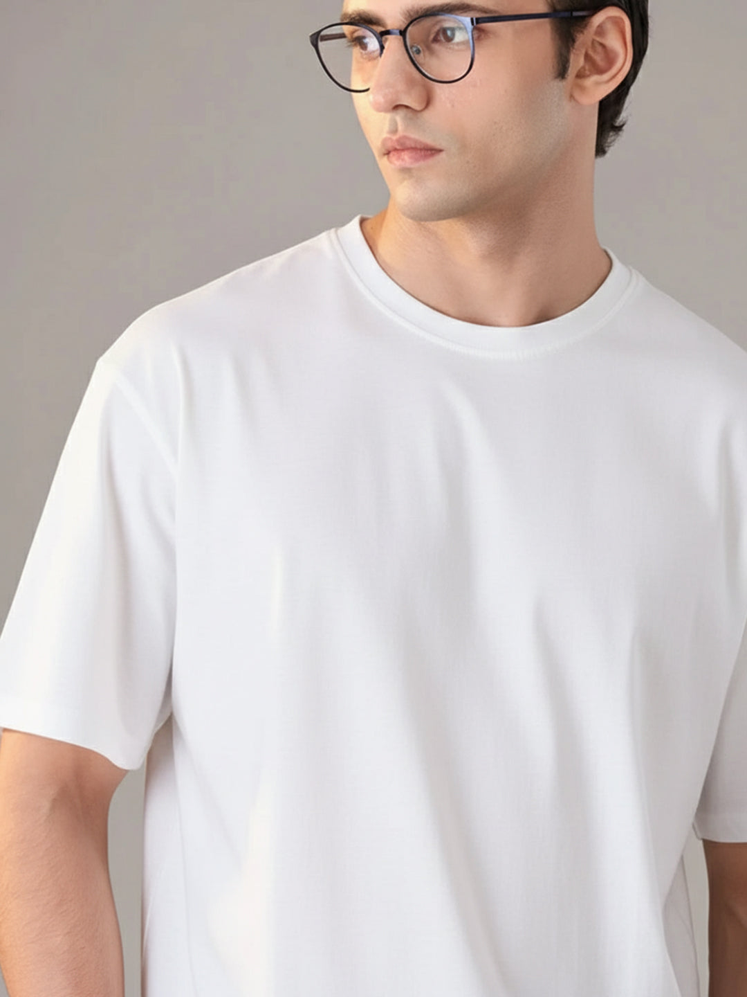 Classic White Oversize T-Shirt