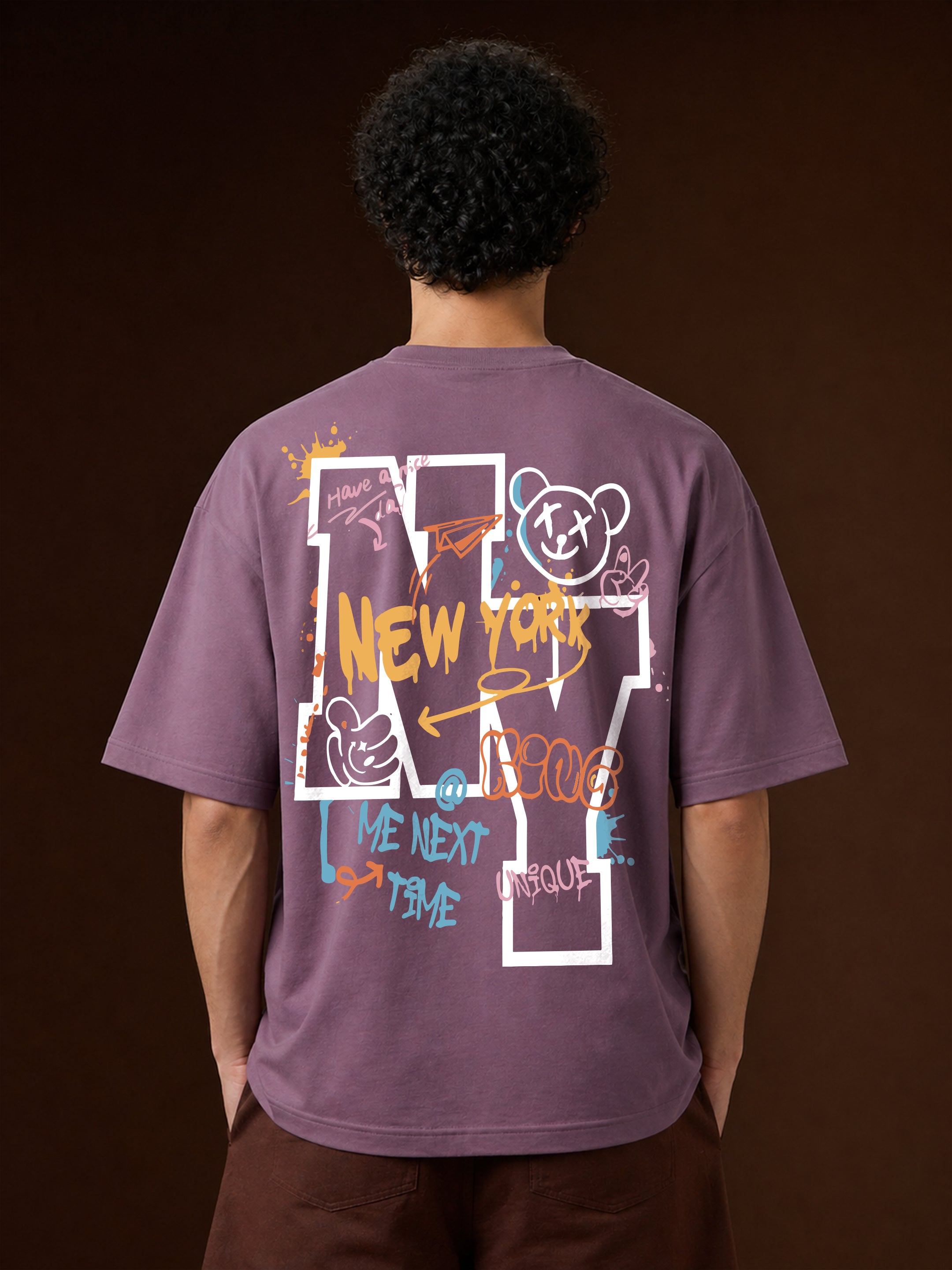 New York Oversized Fit T-Shirt