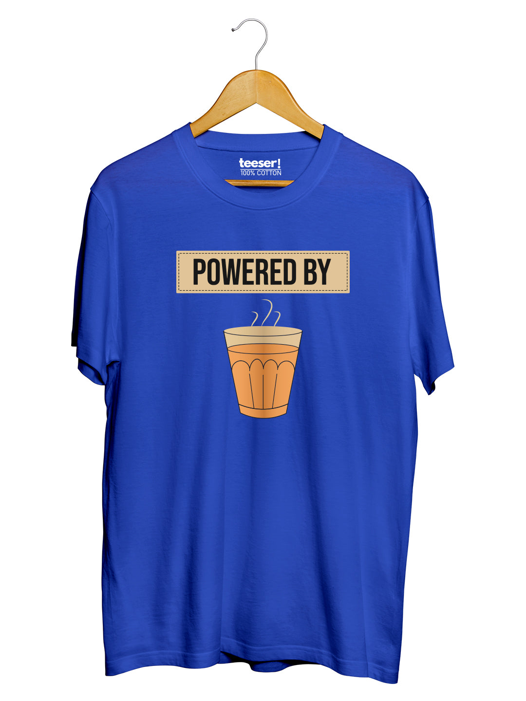 Powered by Chai Regular Fit T-Shirt
