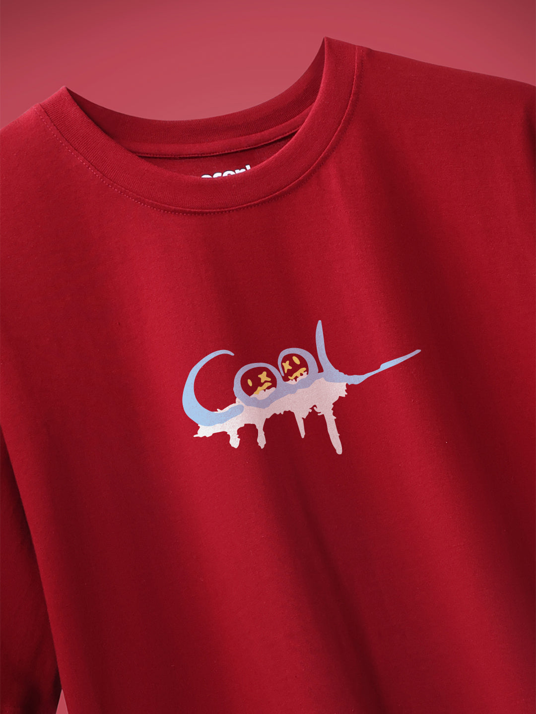 Cheer Full Oversized Fit T-Shirt