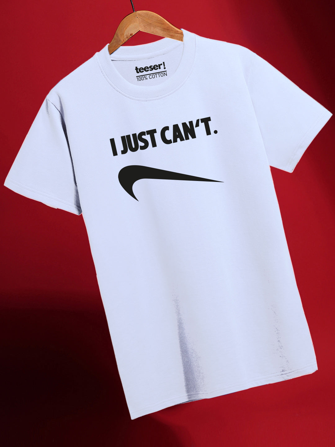 I Just Can't Regular Fit T-Shirt