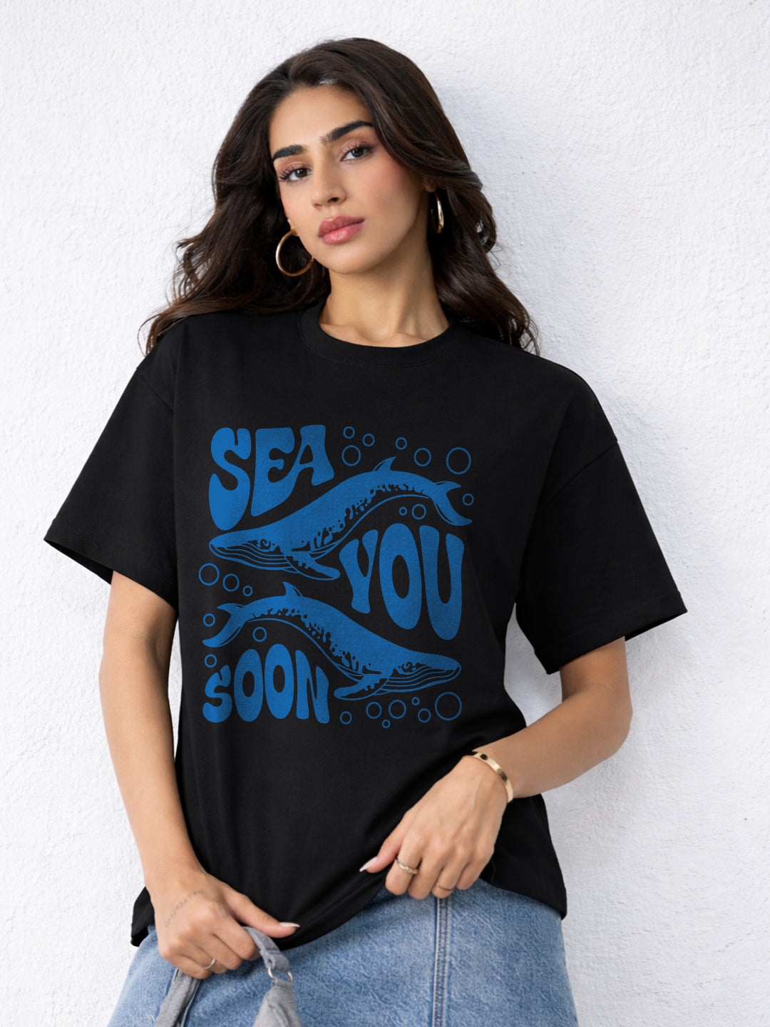 Sea You Soon Oversized T-Shirt