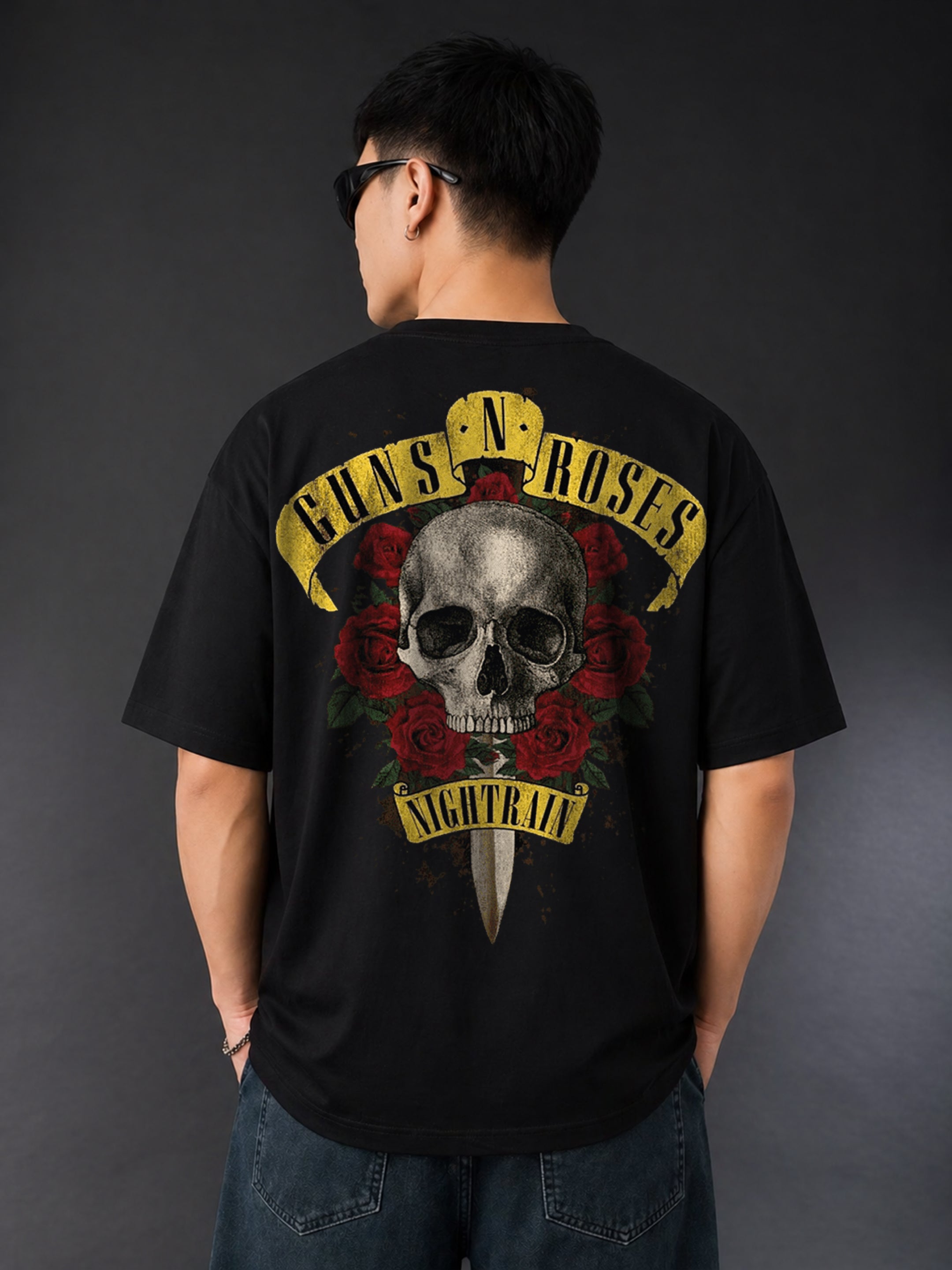 Guns N Roses Oversize T-Shirt