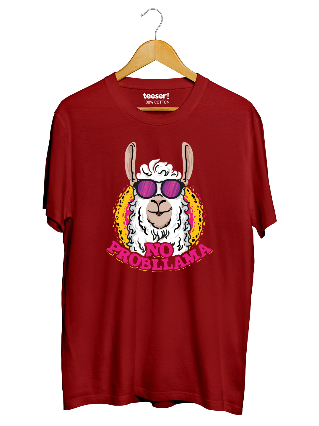 No Probllama Regular Fit T-Shirt