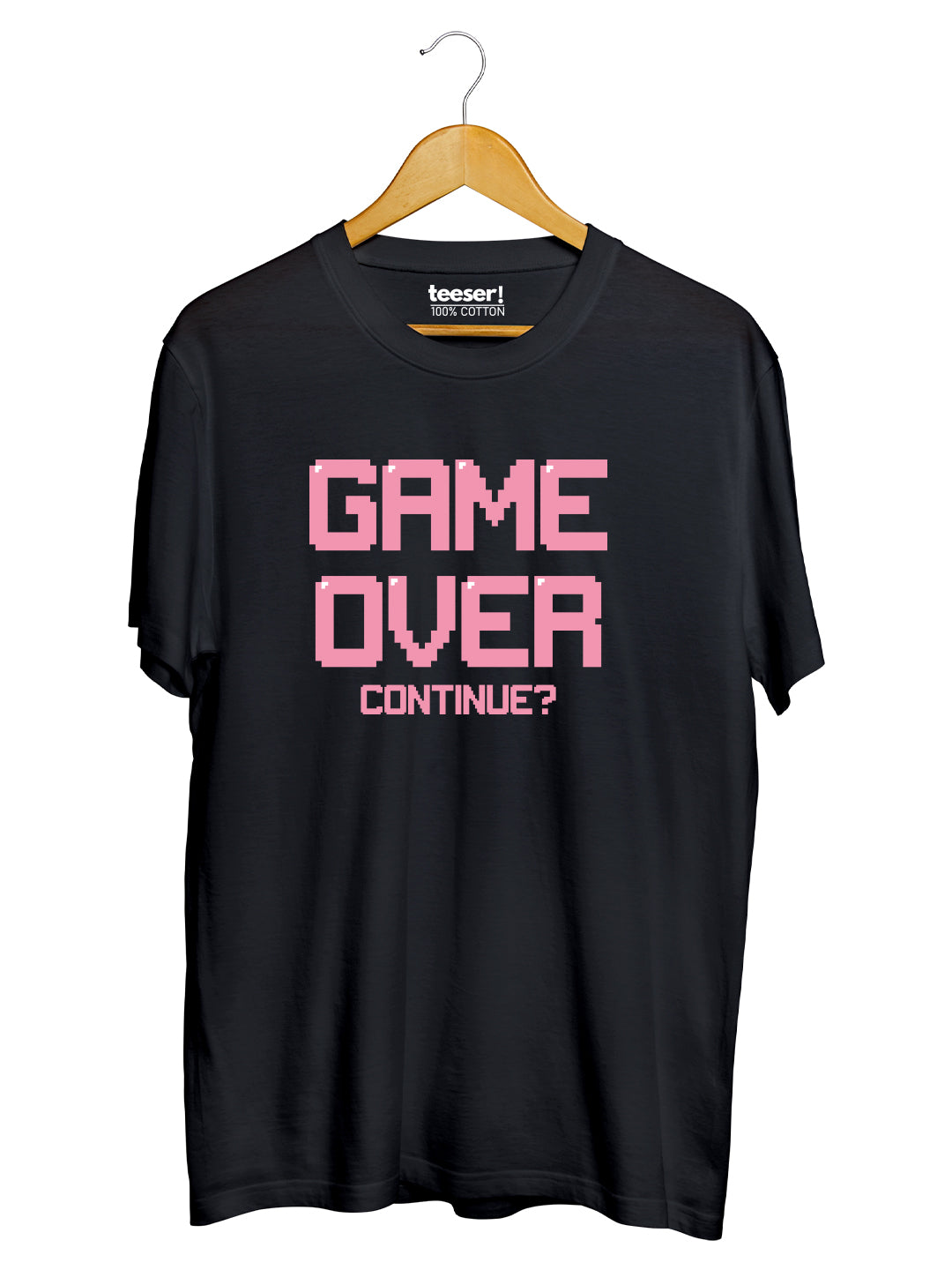 GAME OVER Regular Fit T-Shirt