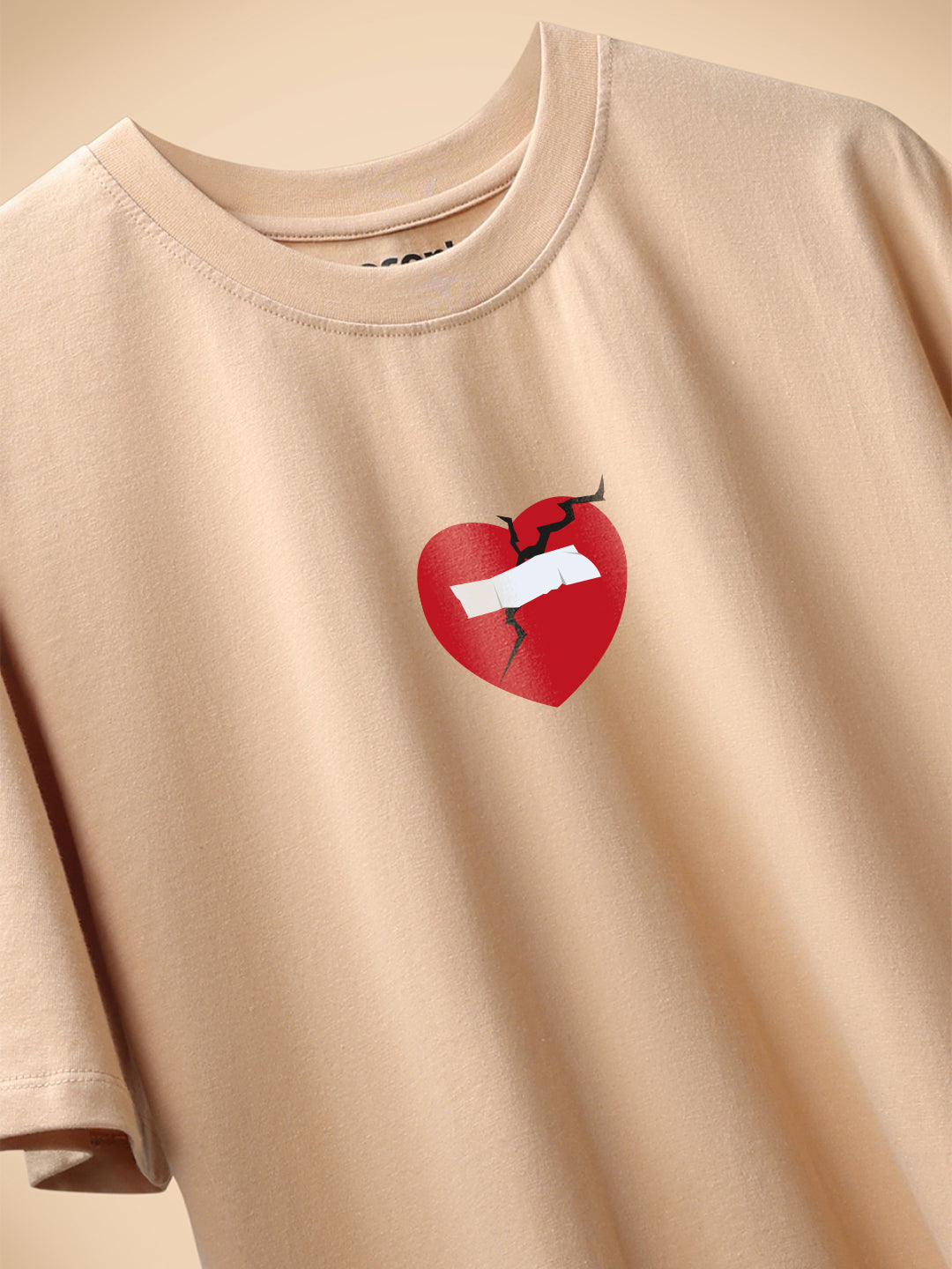 Already Broken Oversized Fit T-Shirt