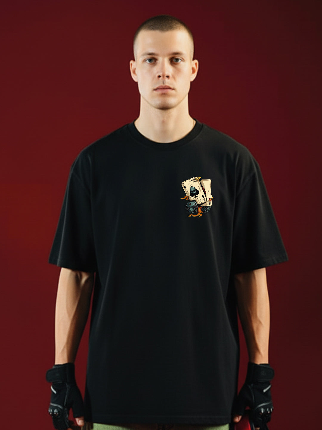 Dice Oversized Fit T-Shirt