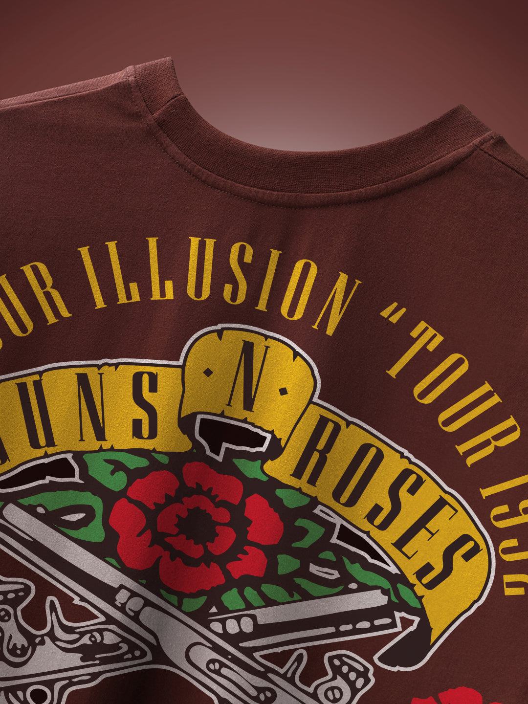 Guns N Roses Oversized T-Shirts