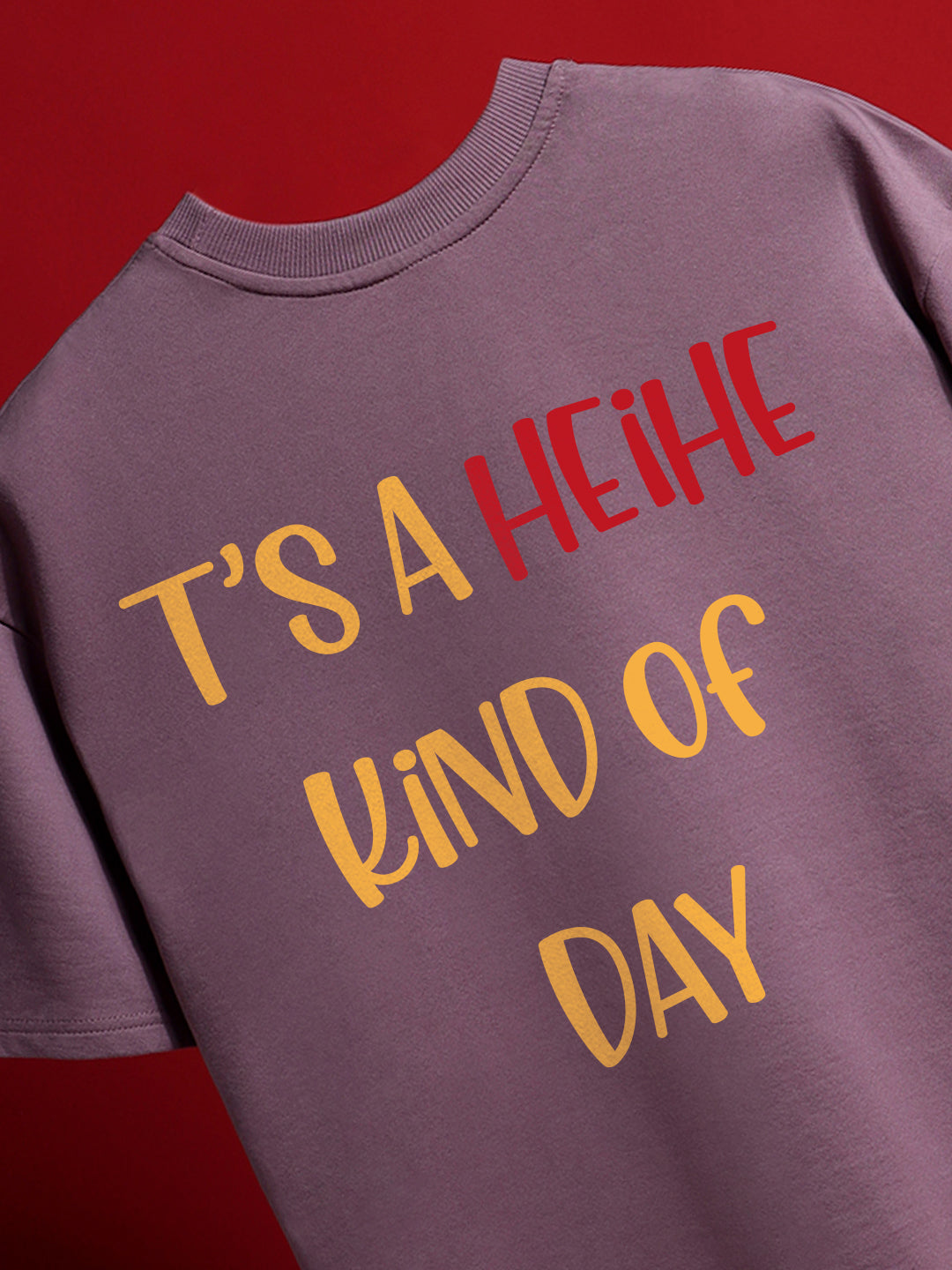 Kind of Day Oversized Fit T-Shirt
