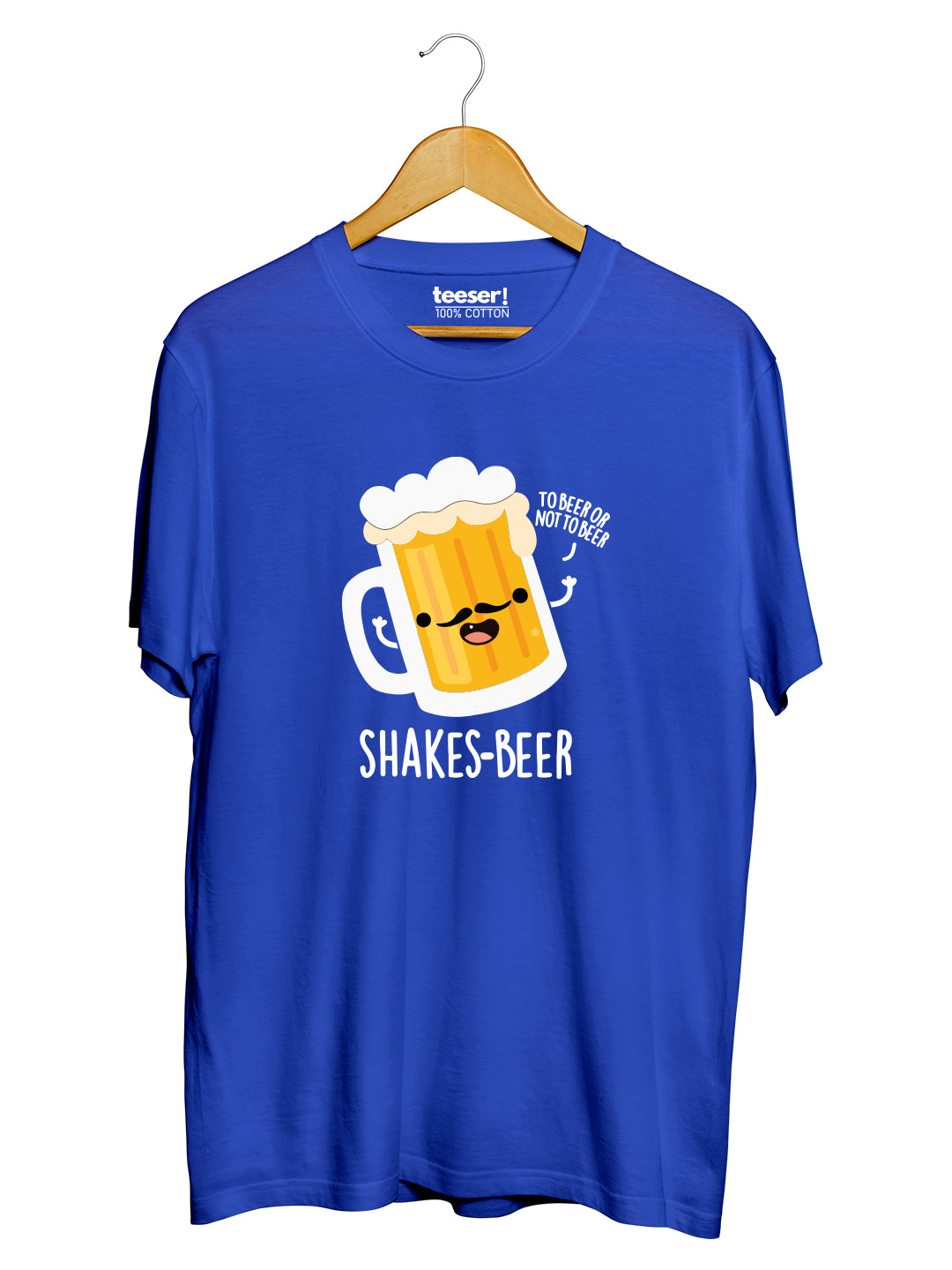 Shakes Bear Regular Fit T-Shirt