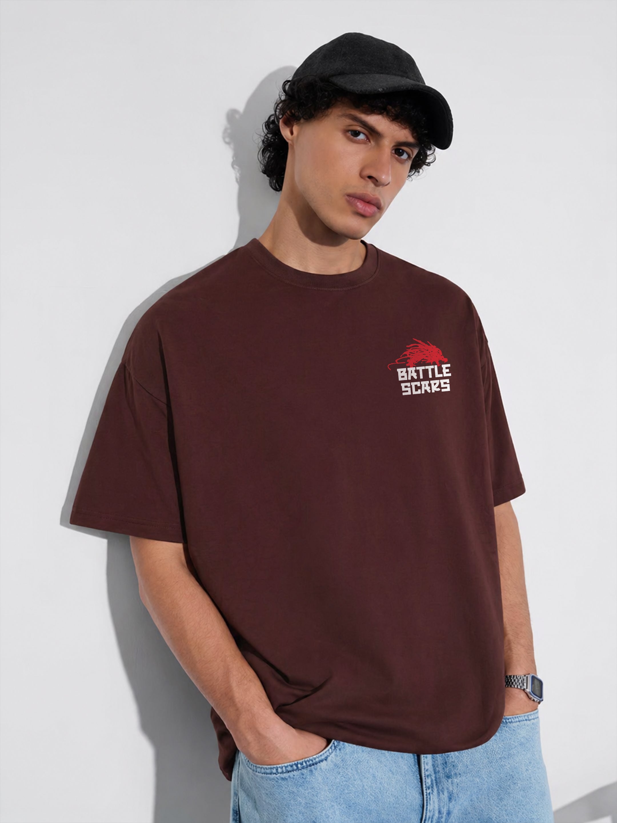 Battle Scars Oversized T-Shirt