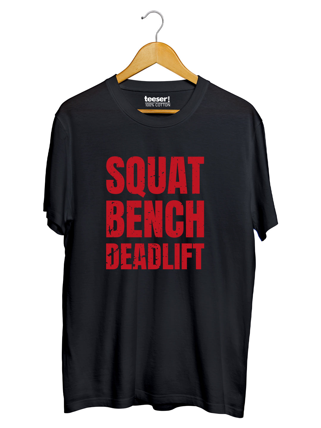 Squat Bench Deadlift Regular Fit T-Shirt