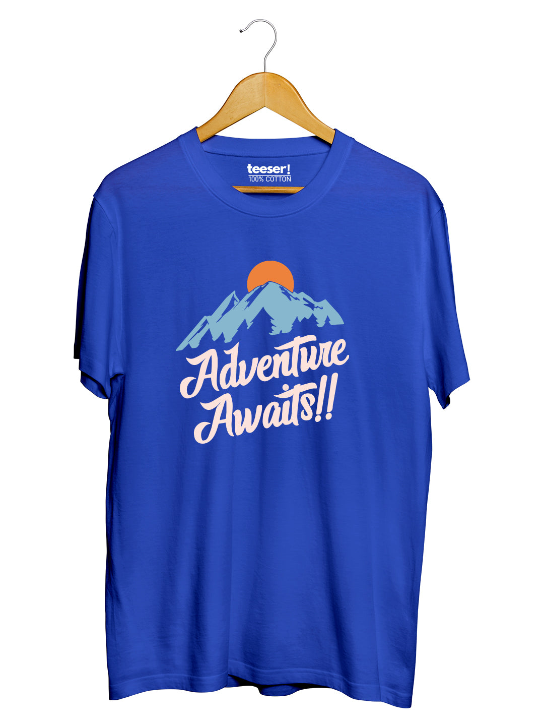 Adventure Awaits Regular Fit T-Shirt