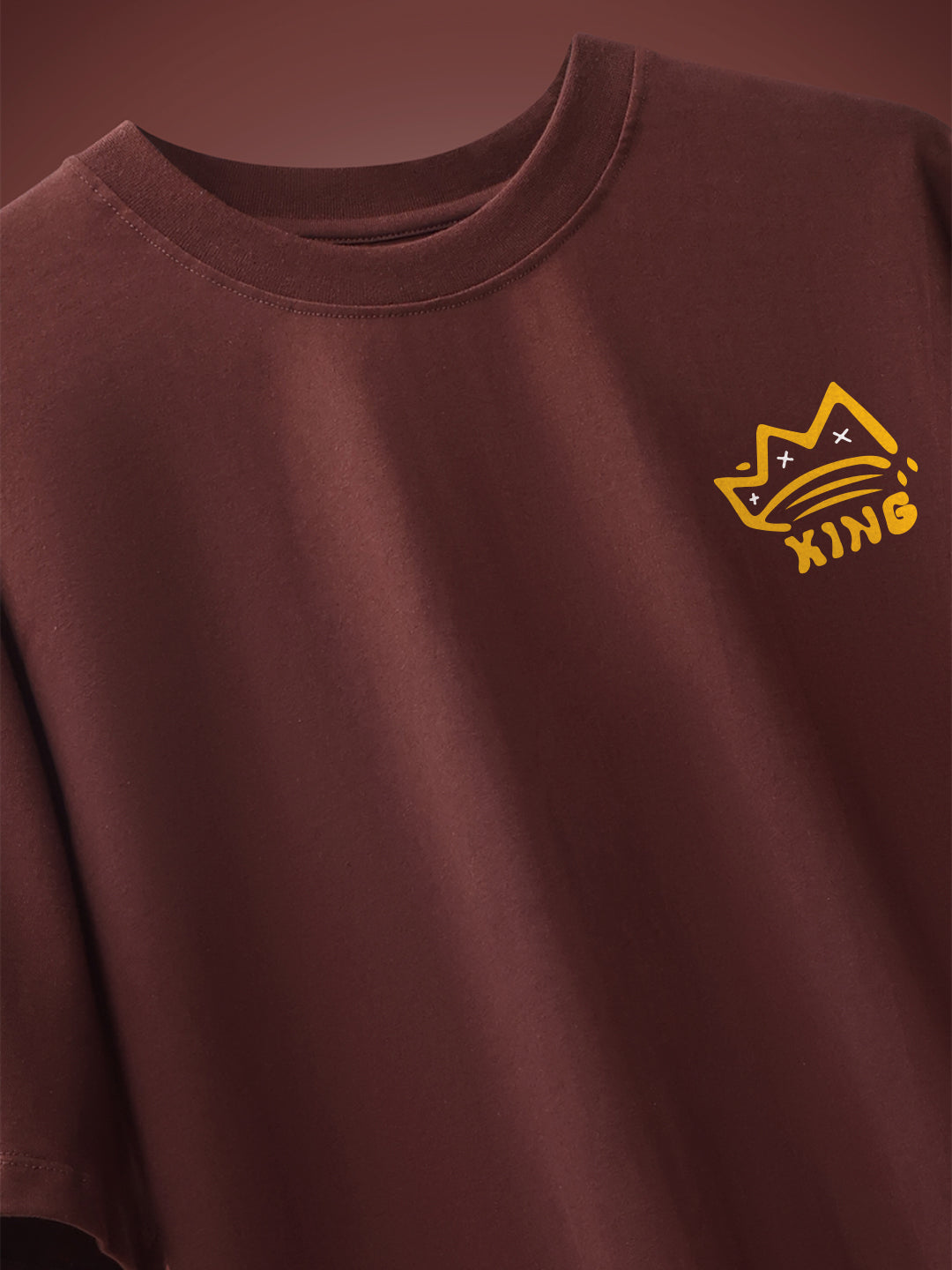 Make Money Not Friend Oversized Fit T-Shirt