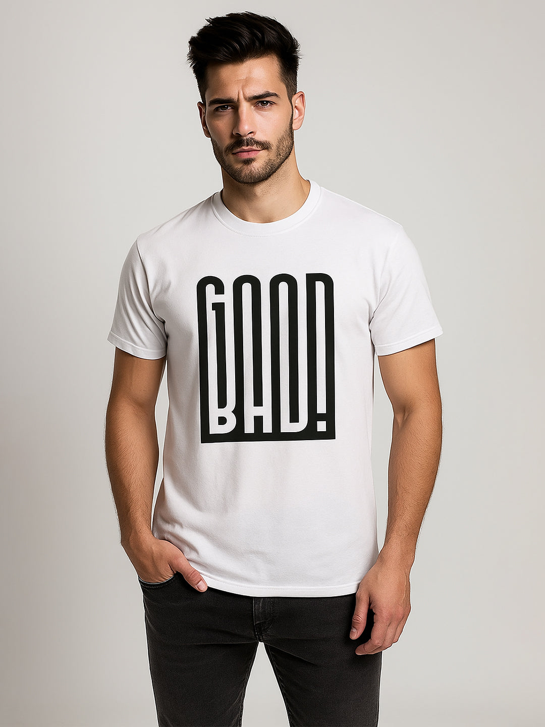 Good Bad Regular Fit T-Shirt