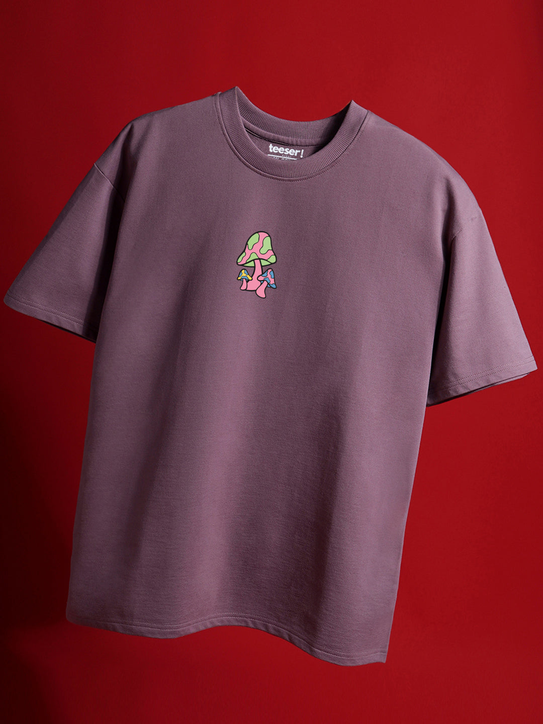 Shroomy Vibes Oversized T-Shirt