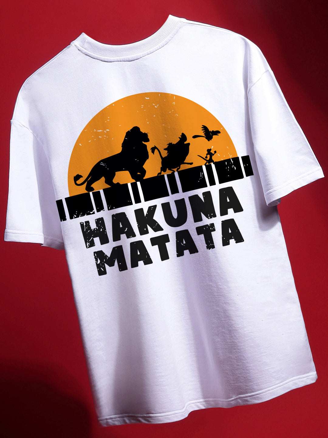 Lion King Oversized Fit T-Shirt