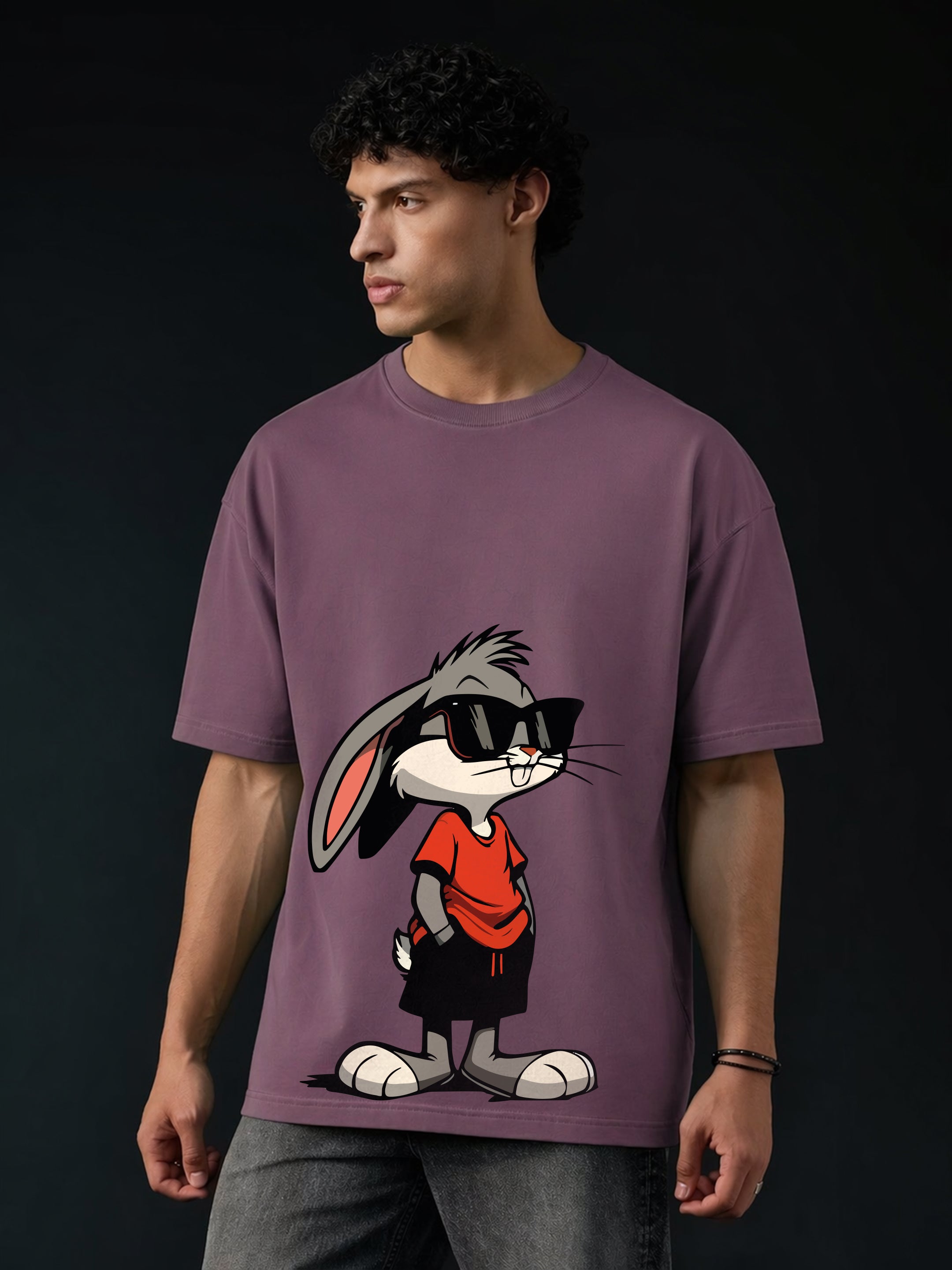 Don’t Give Up Oversized Fit T-Shirt