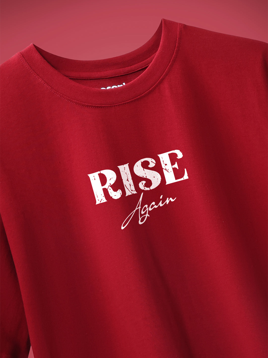 Rise Again Oversized Fit T-Shirt