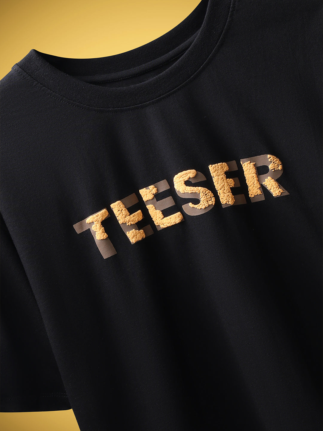 Majestic Eagle Puff Print Unisex Oversize T-Shirt