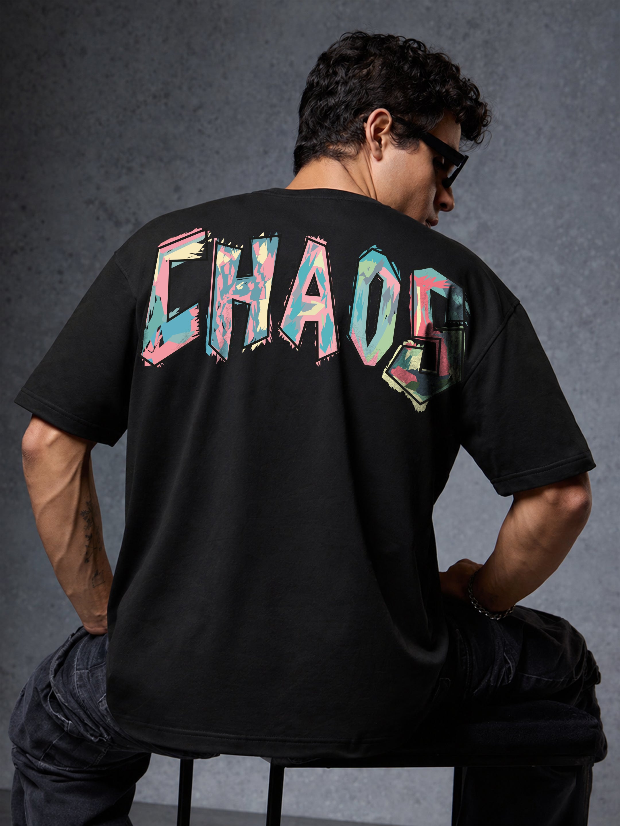 Chaos Oversized Fit T-Shirt