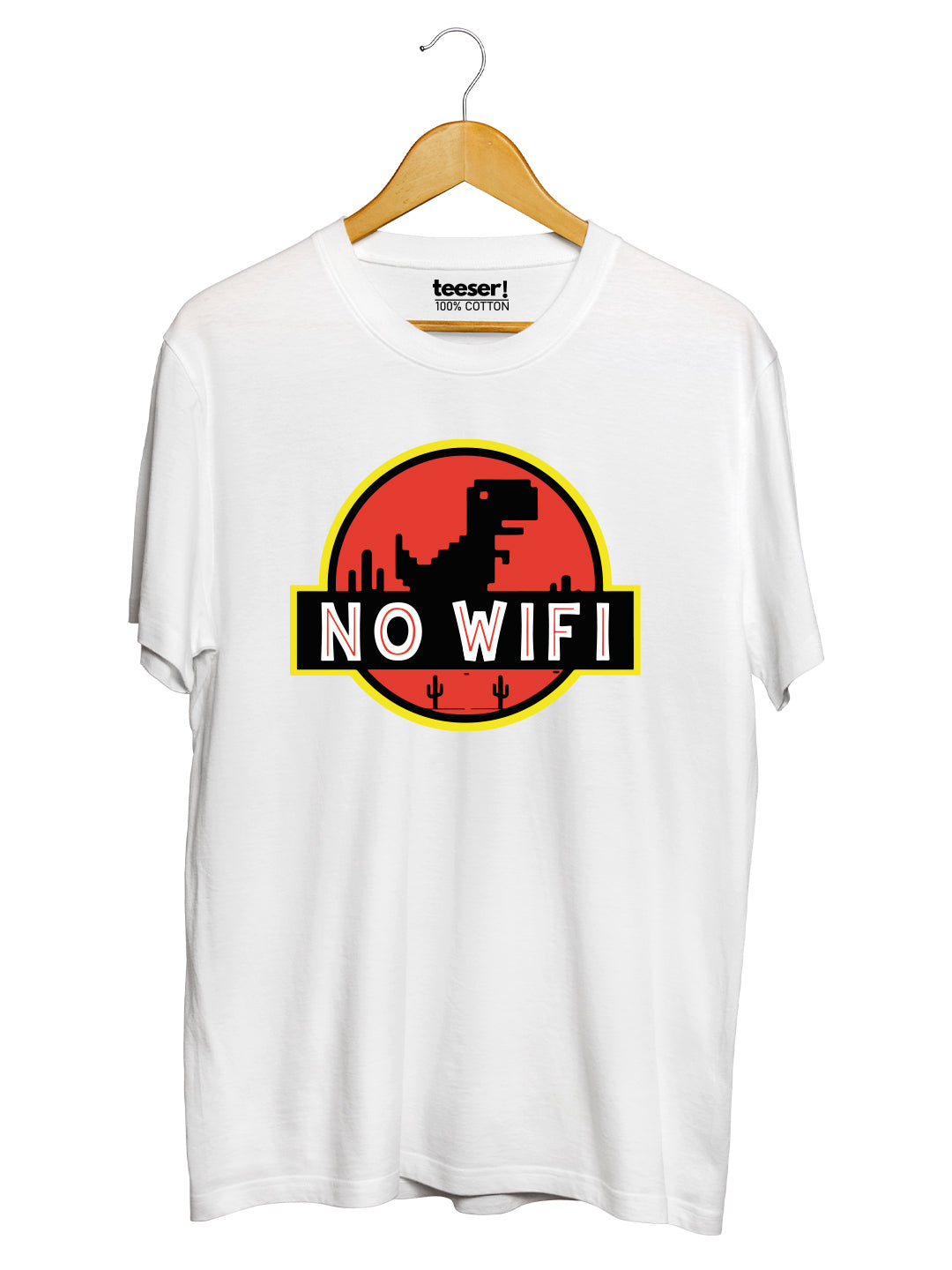 NO WIFI Regular Fit T-Shirt