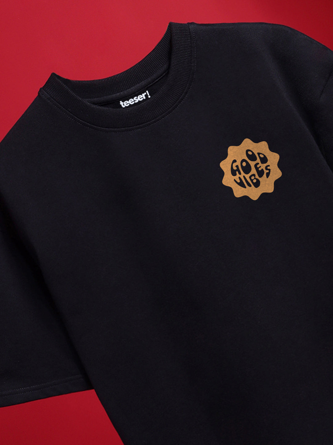 Good Vibes Oversized Fit T-Shirt