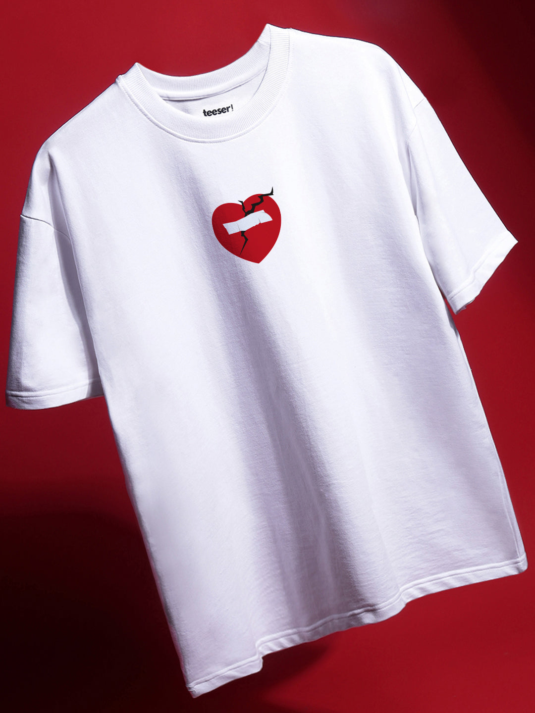 Already Broken Oversized Fit T-Shirt