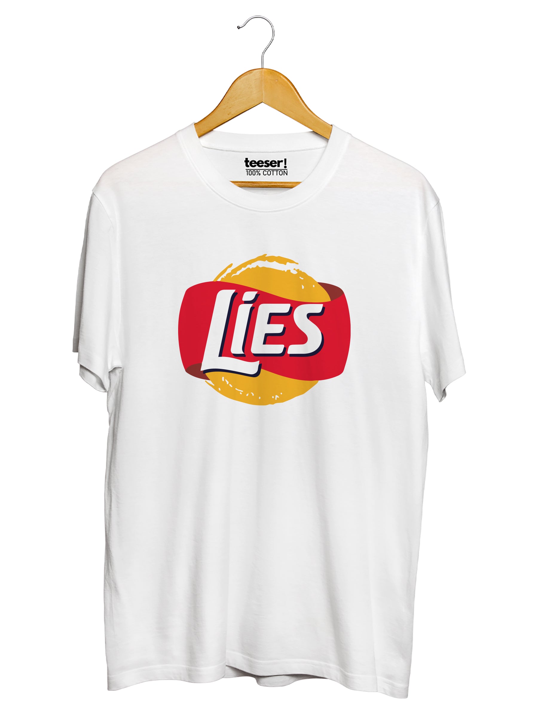 Lies Regular Fit T-Shirt