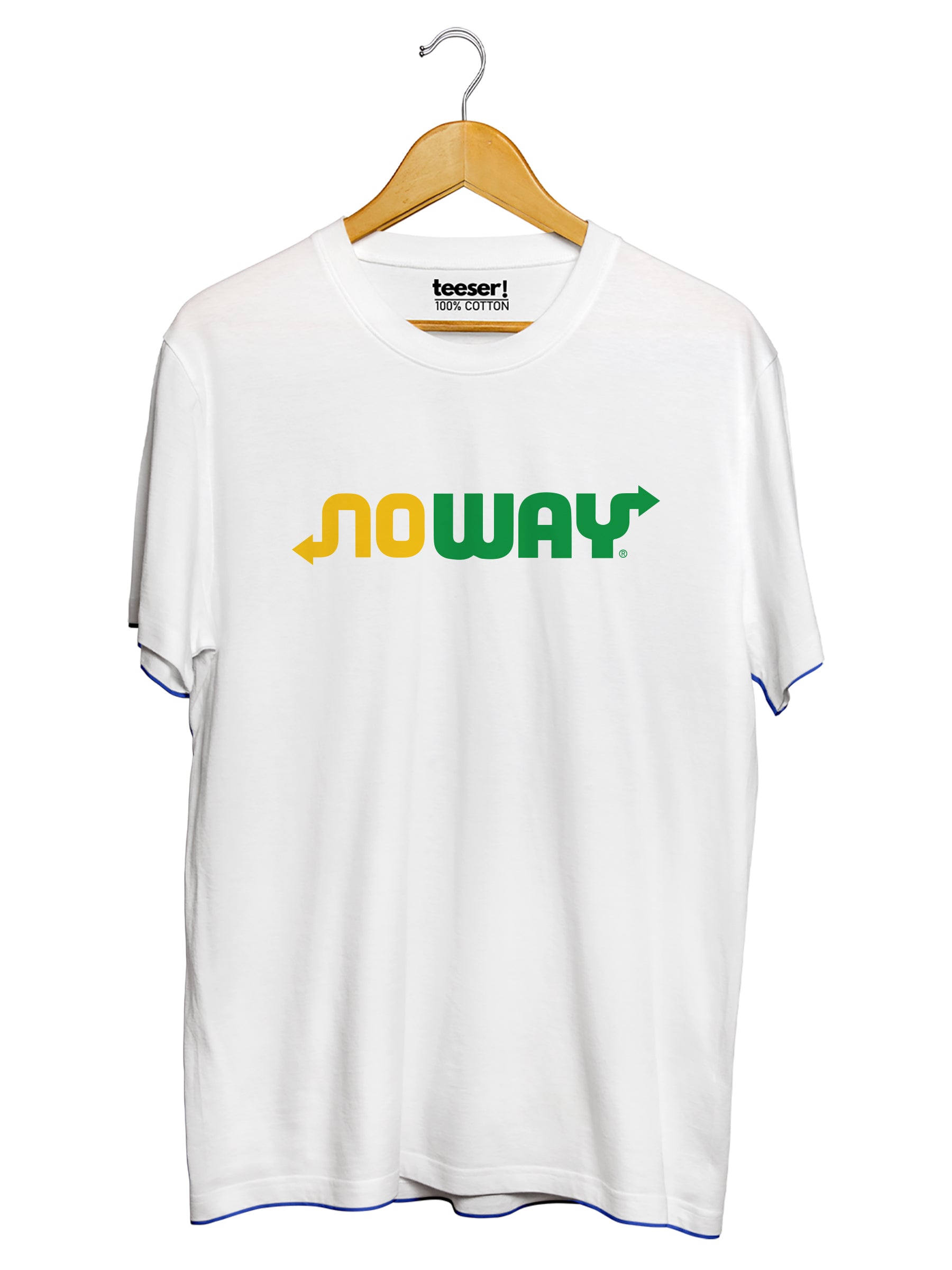No Way Regular Fit T-Shirt