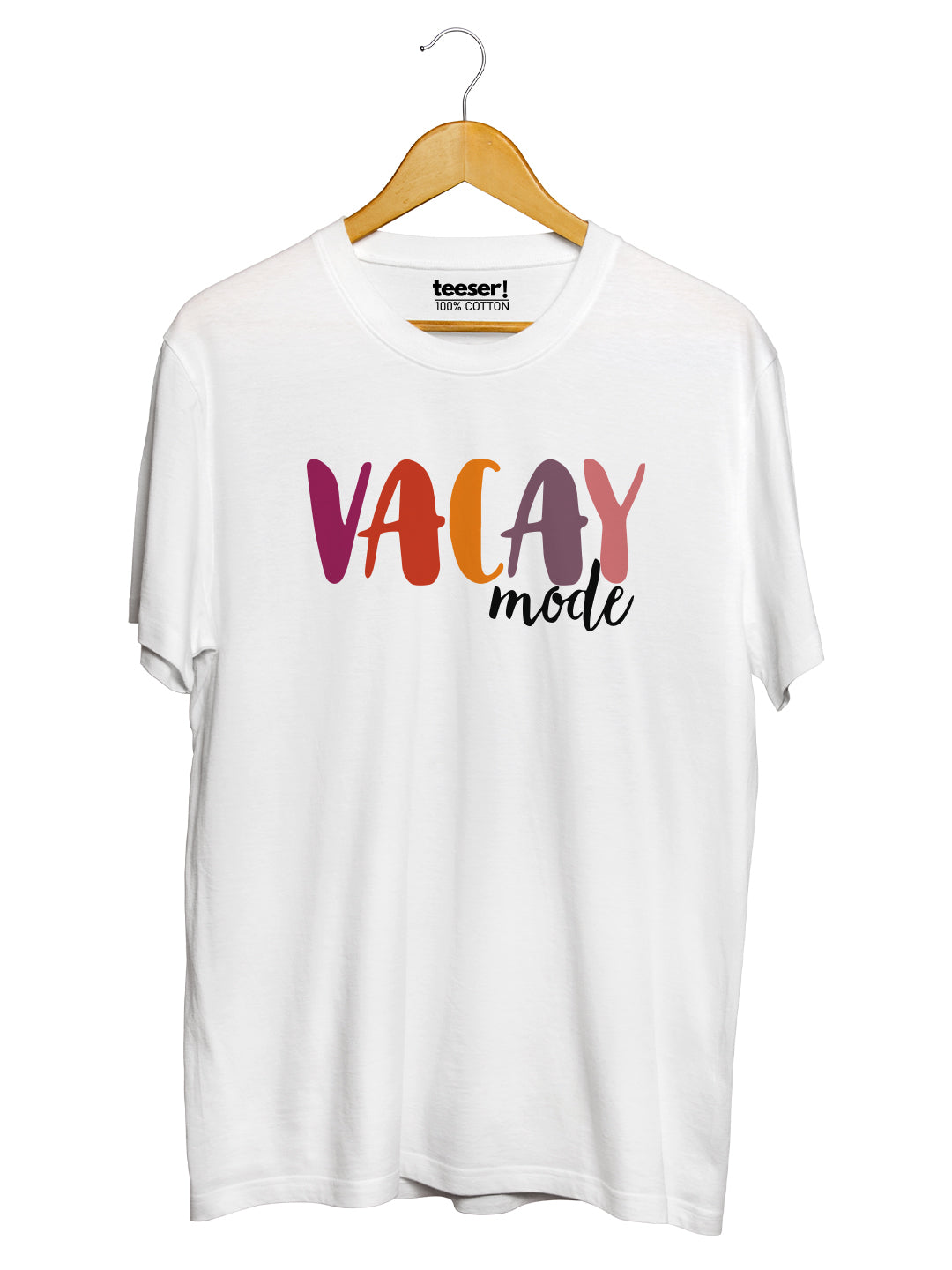 VACAY Mode Regular Fit T-Shirt