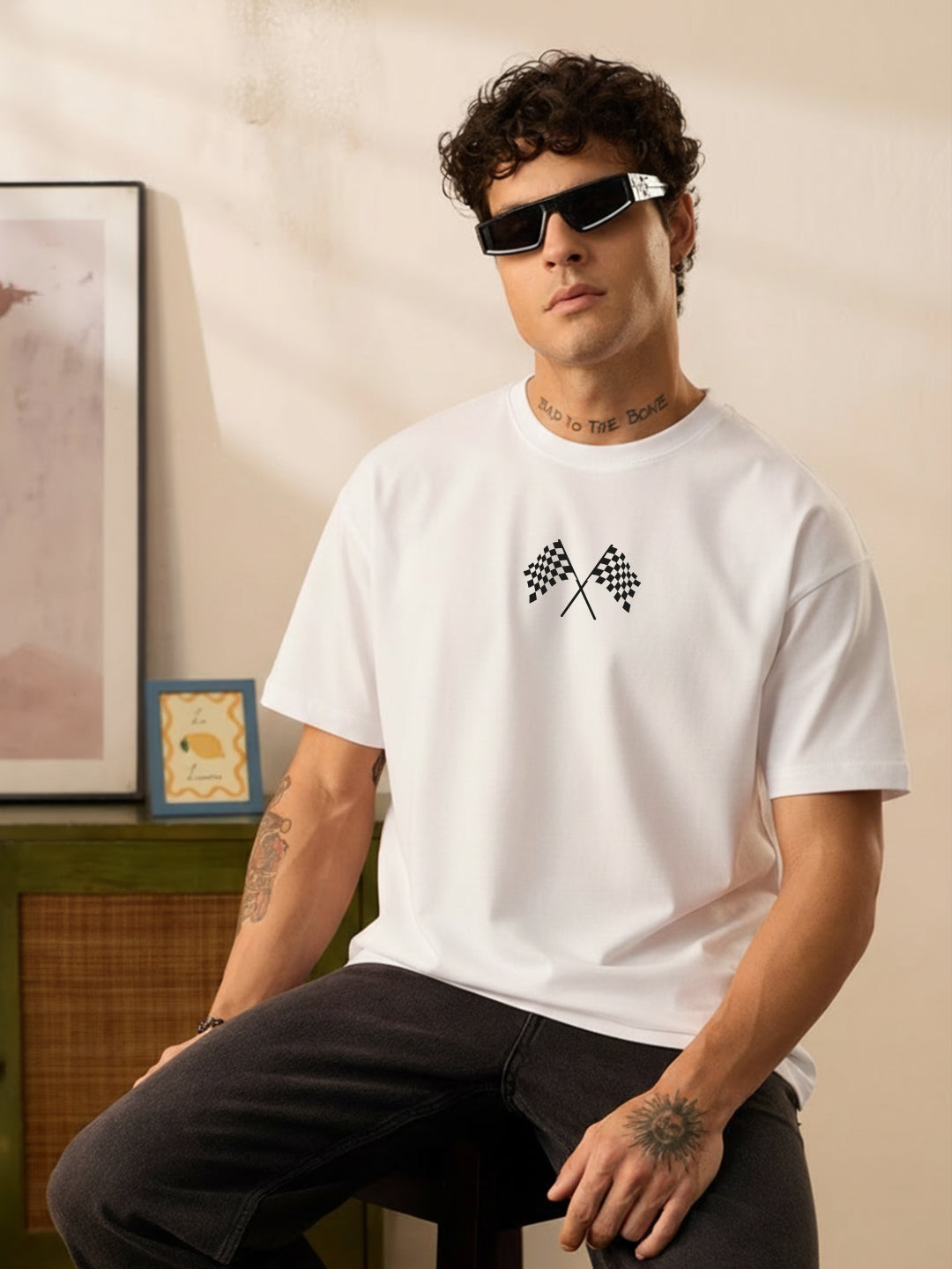 Max Verstppen Oversized Fit T-Shirt