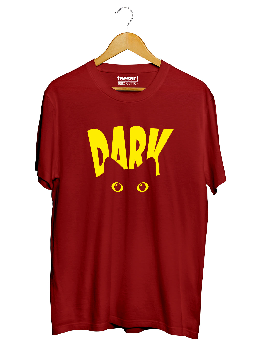 تيشيرت DARK بقصة عادية