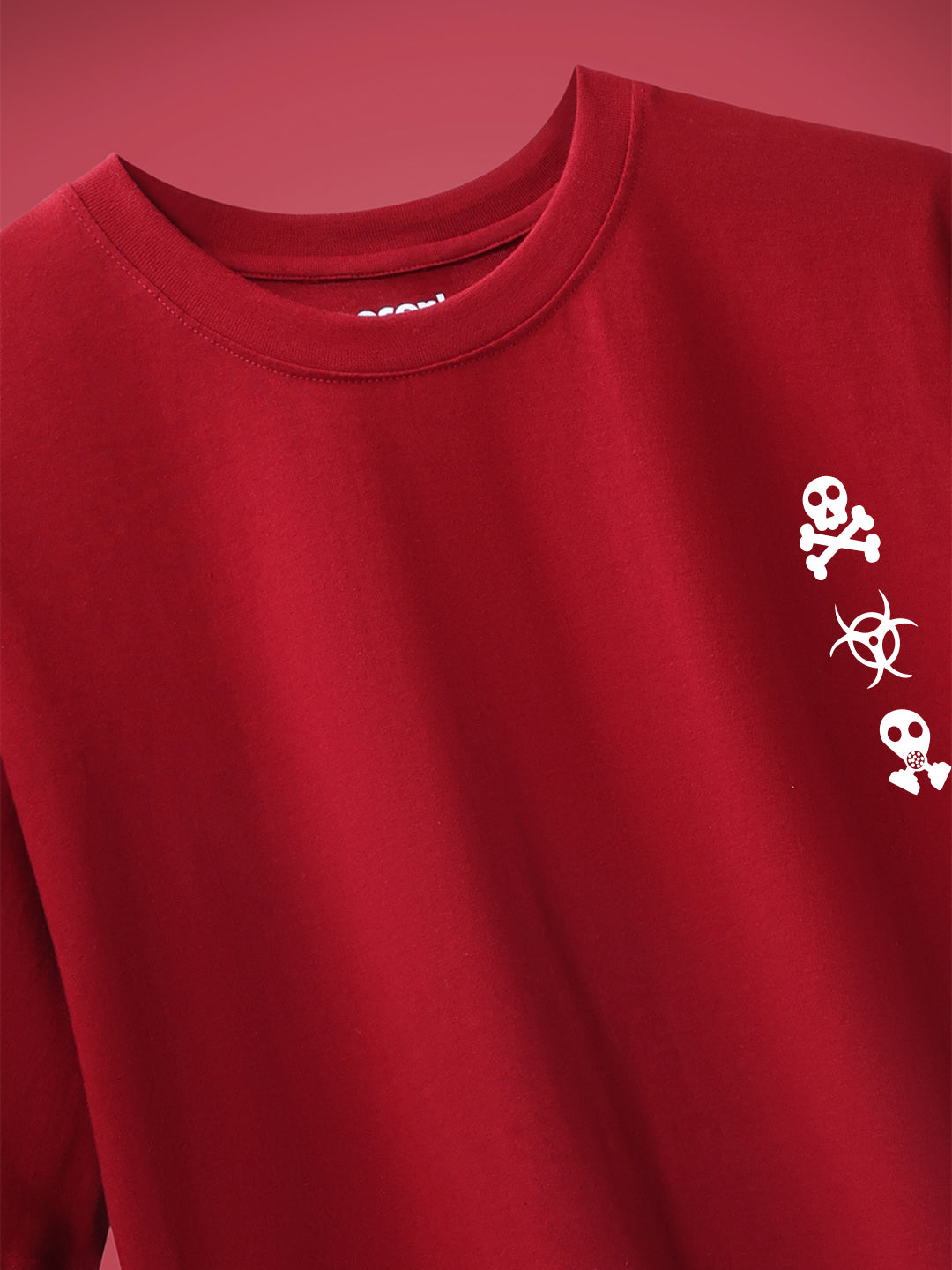 Toxic Oversized Fit T-Shirt