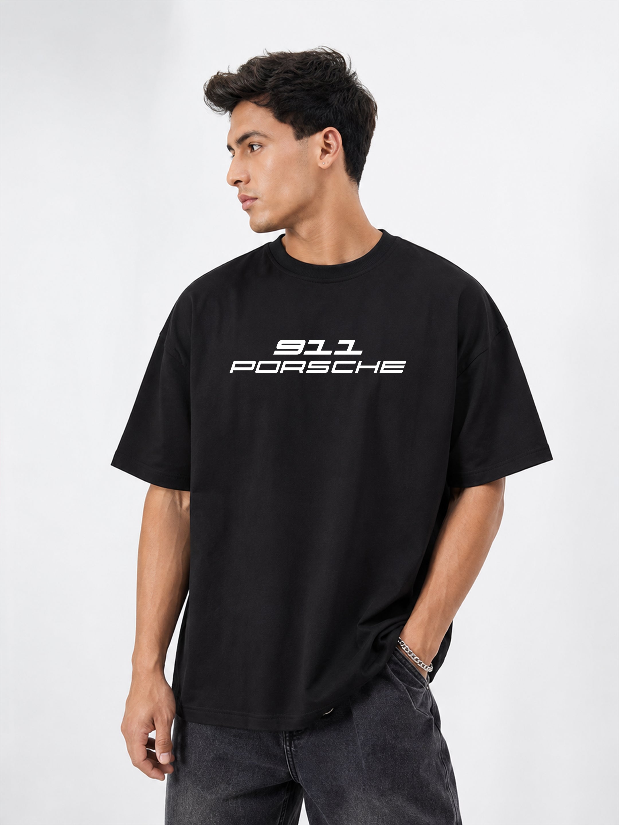 Porsche 911 Touring Oversized T-Shirt