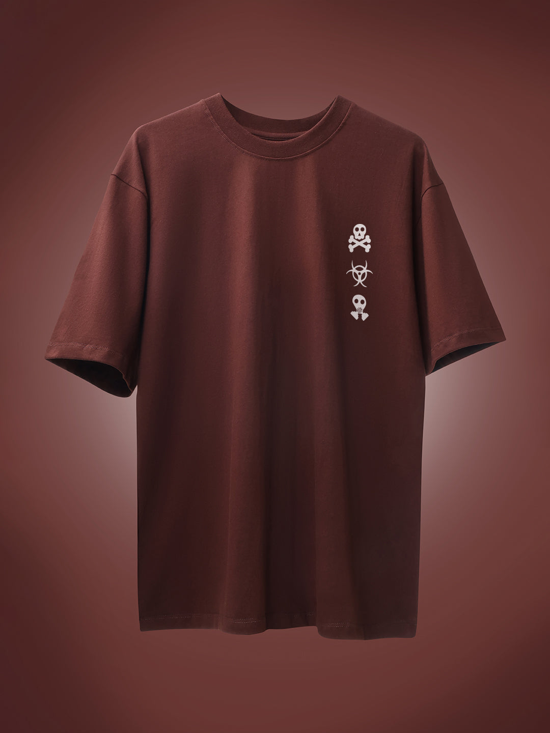 Toxic Oversized Fit T-Shirt