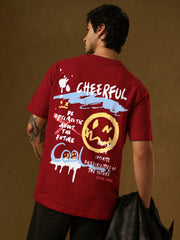 Cheerful Oversized Fit T-Shirt